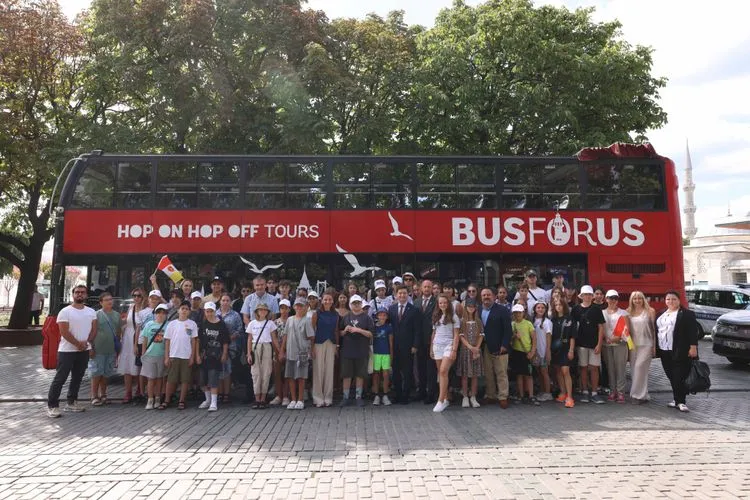 Ukraynalı Çocuklar Üçüncü Kez İstanbul