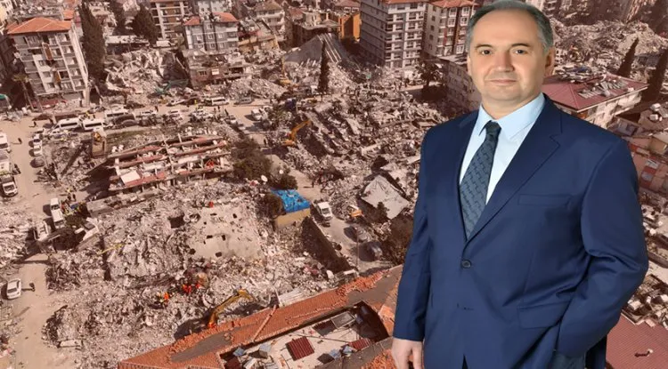 “Deprem öldürmez, bina öldürür”