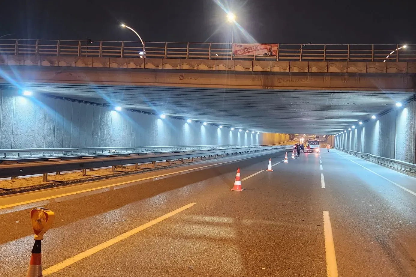 Osmangazi Köprüsü Tüneli, LED