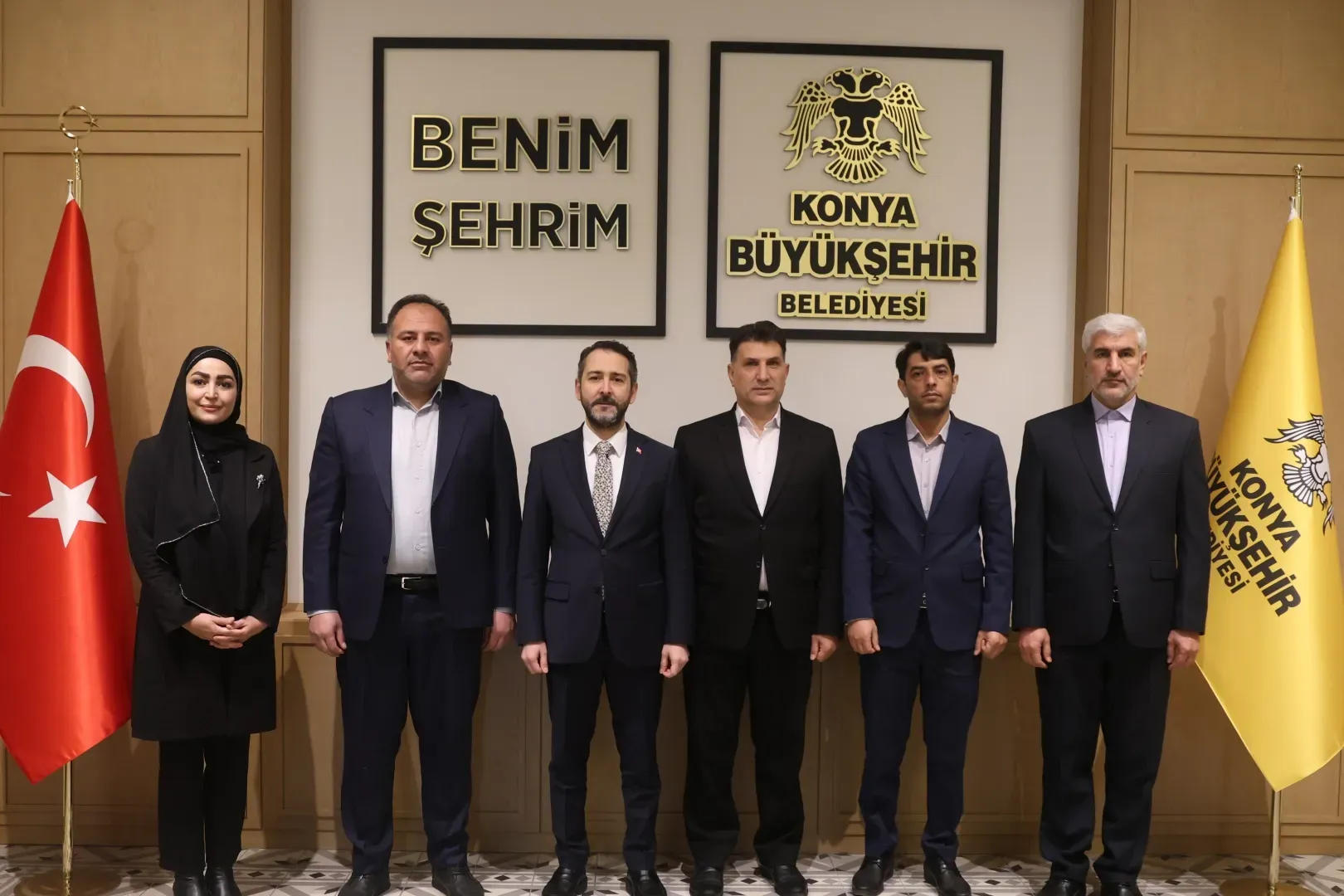 Konya’da İran’ın Hoy Belediyesi ile kardeş şehir imzası