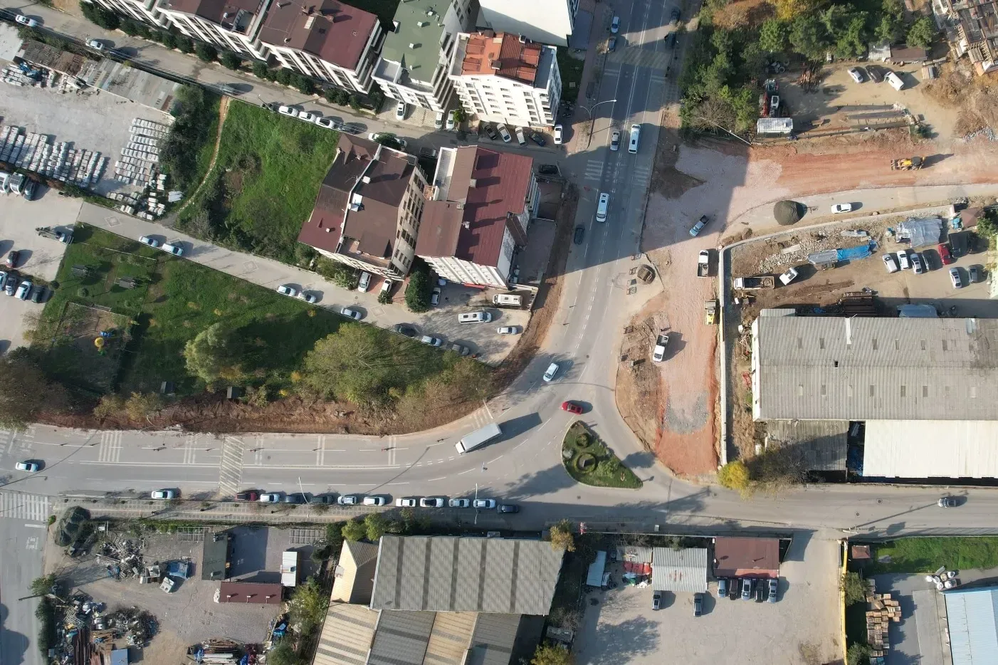 Kocaeli Gebze bölgesi trafiğine güçlü dokunuş