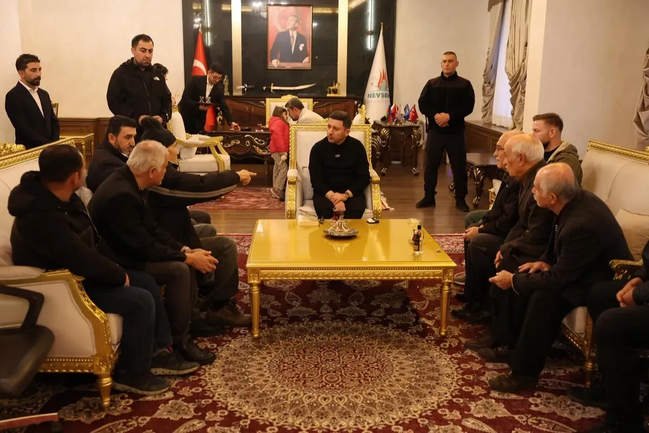 Nevşehirliler makamında Başkan Arı