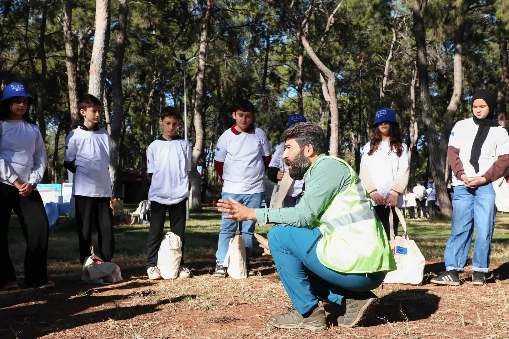 AB destekli proje Antalya’da hayata geçirildi