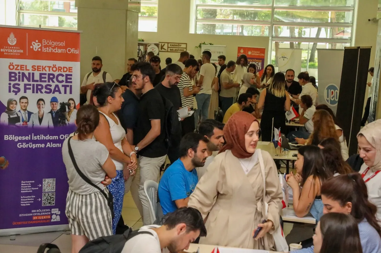 İBB Bölgesel İstihdam