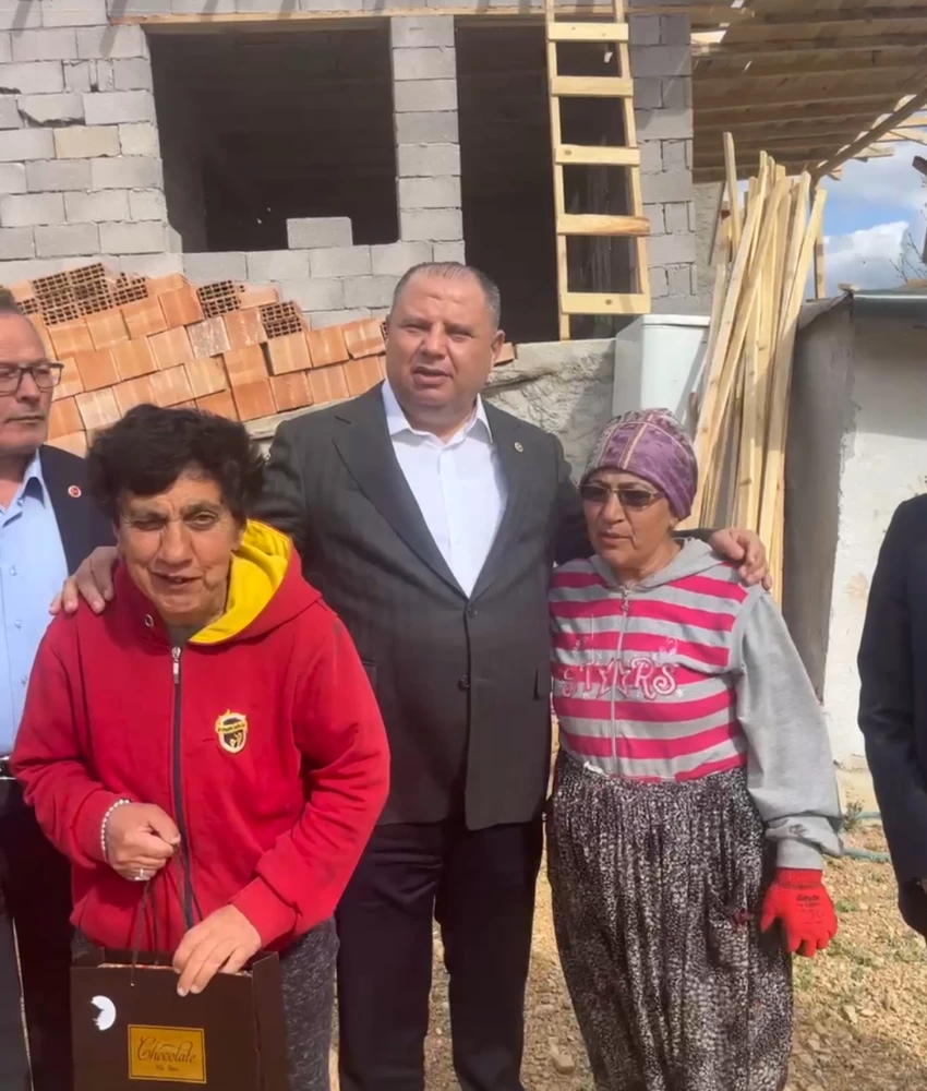 Halil Öztürk’ten Oy Değil, Gönül Kazanan Hareket: “Bu Köyde Oy Yoktu, Ama Dua Vardı”