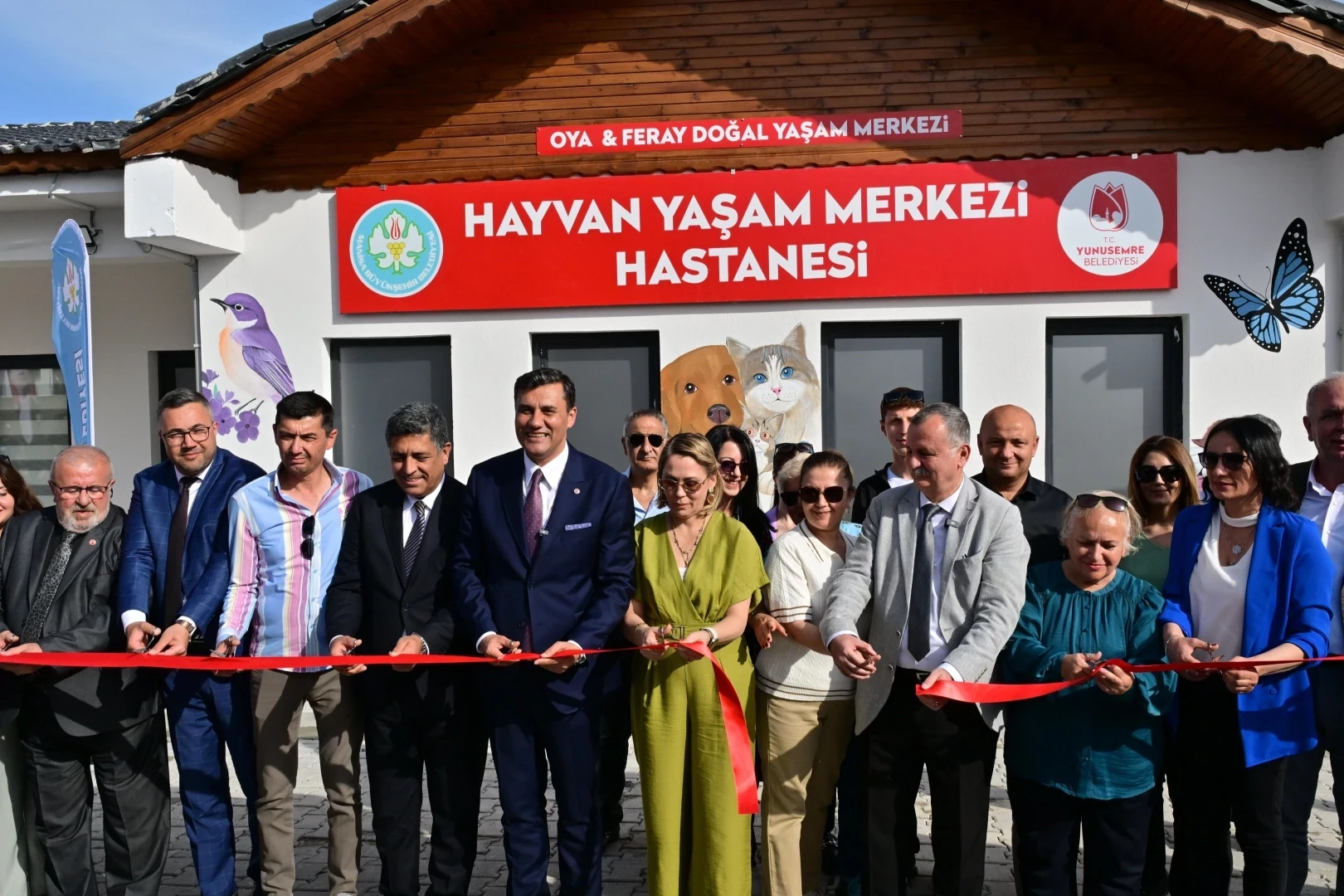 Manisa’da sokak hayvanları için hayvan yaşam merkezi hizmete açıldı