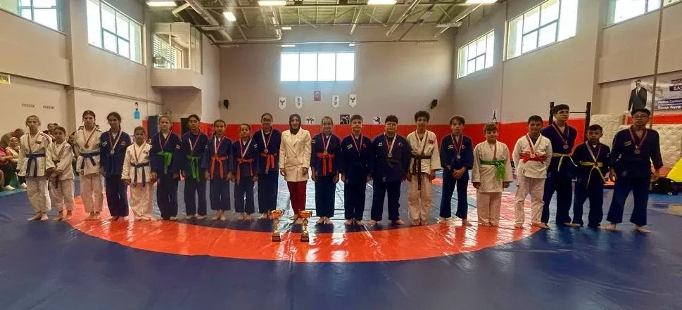 Çerkezköy’ün Judocuları Trakya Kupası’nda Zirveyi Bırakmadı