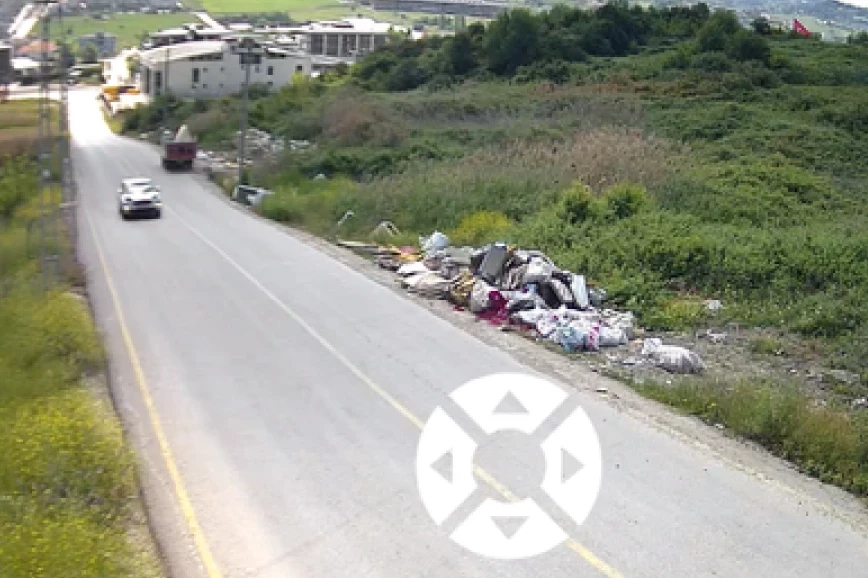 Yalova’da çevre kirliliğine karşı fotokapan denetimi