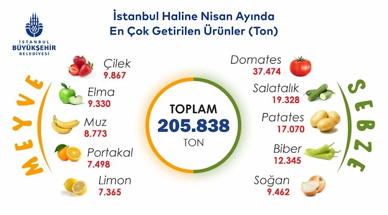 BAHAR AYINDA ÇİLEK VE DOMATES ZİRVEDE