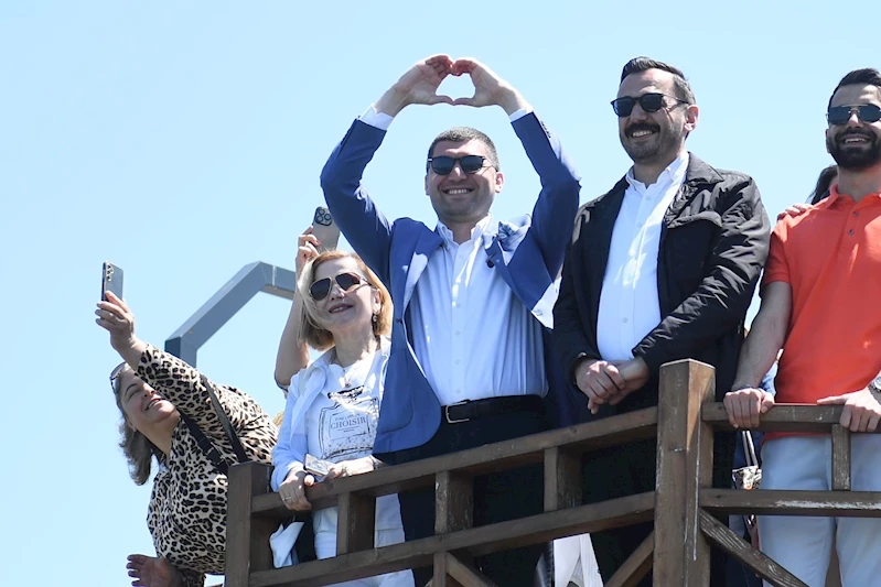 MAYIS YEDİSİ COŞKUYLA KUTLANDI