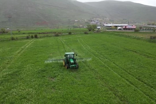 Cann Gübre Erzurum çiftçisine can simidi oldu