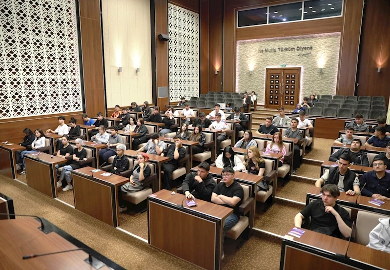 Sınava hazırlanan öğrencilere destek