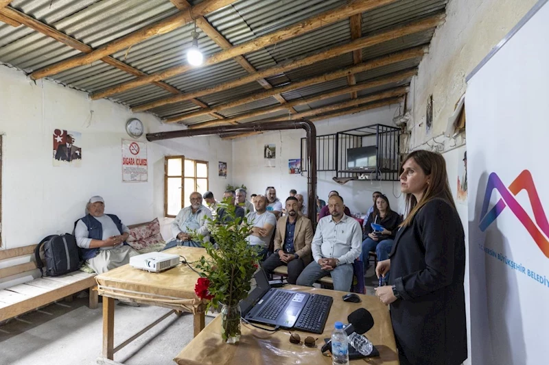 Mersinli Üreticiler Büyükşehir’le Bilinçleniyor