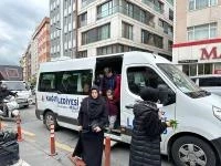 KÂĞITHANE BELEDİYESİ’NDEN VATANDAŞLARA KABİR ZİYARETİ KOLAYLIĞI