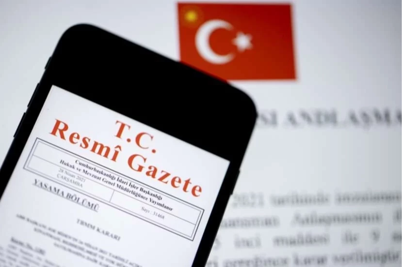 Uluslararası 7 anlaşma Resmi Gazete