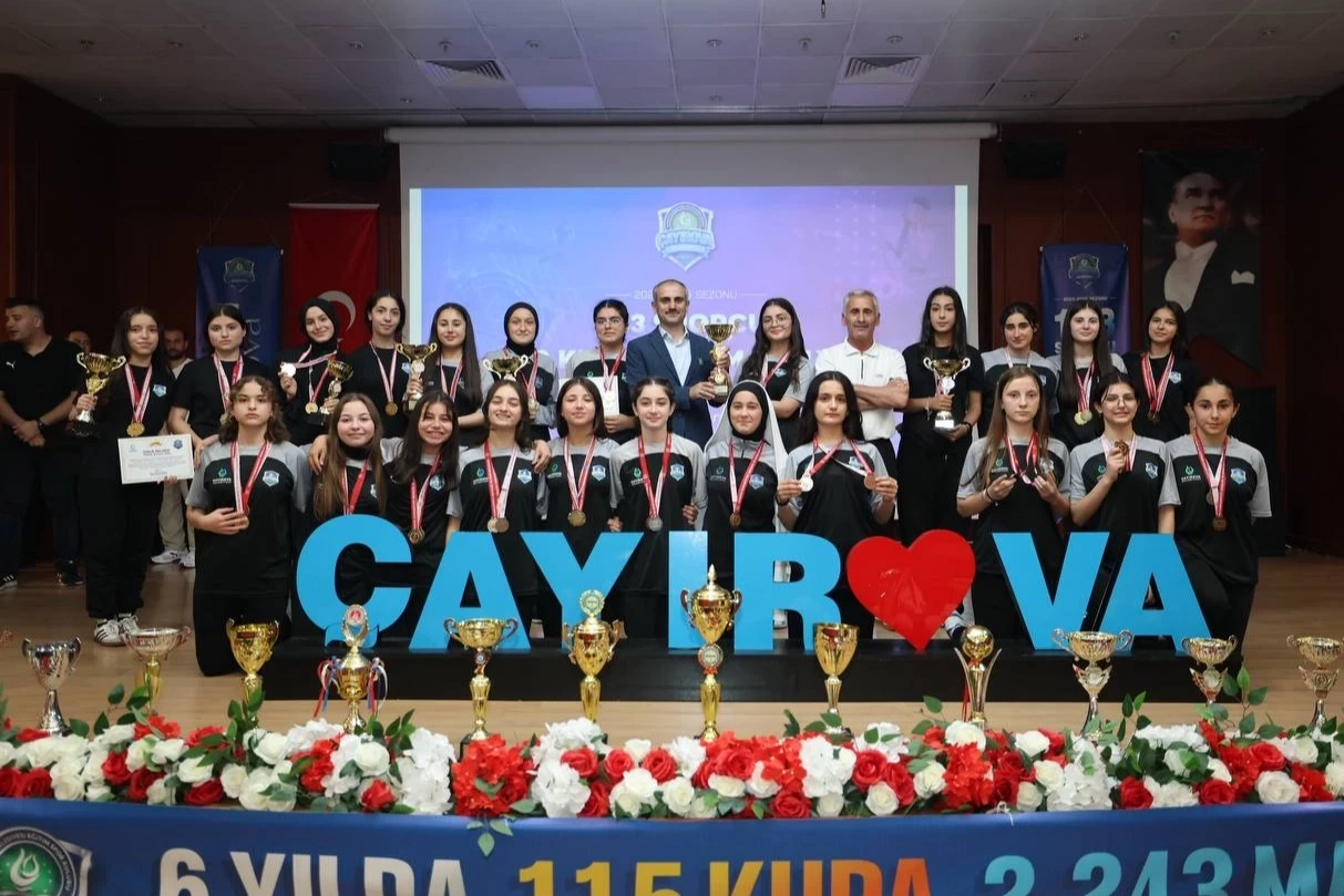 Çiftçi: Sporcularımız Çayırova