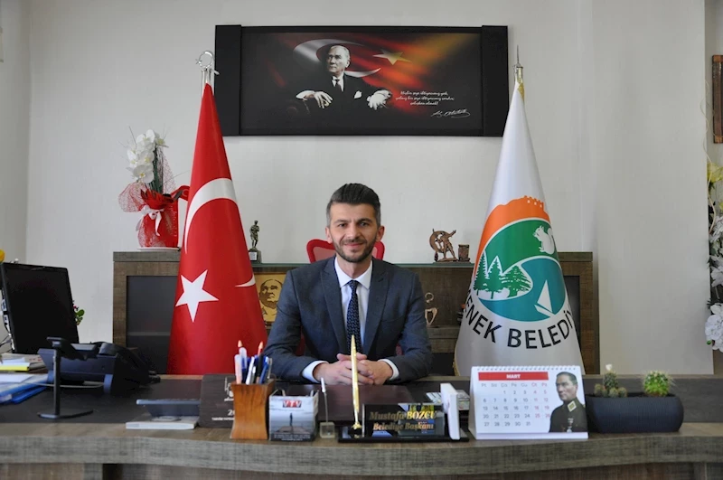 Belediye Başkanımız Mustafa Bozcu’dan Kurban Bayramı mesajı