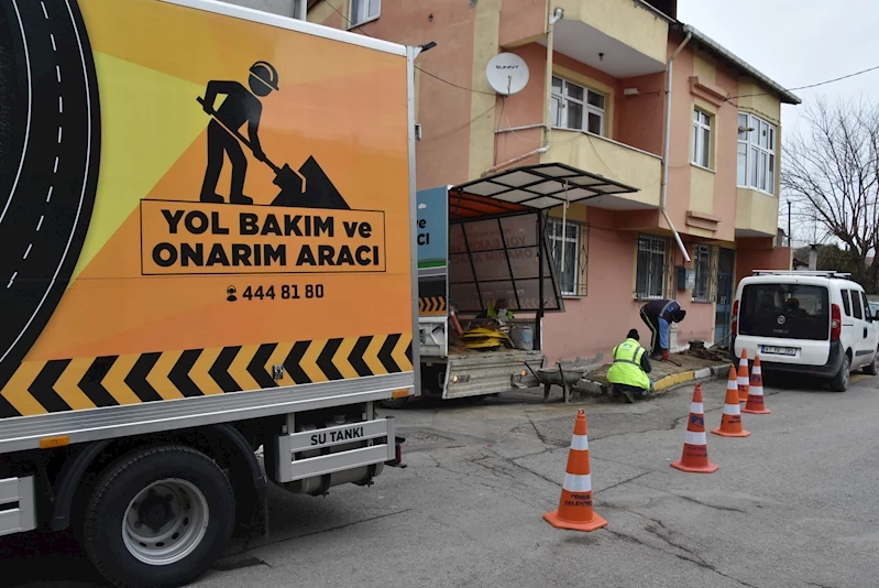 Bakım ve Onarım Çalışmaları İlçe Genelinde Sürüyor
