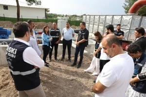 Eş Başkanlar, DİSKİ