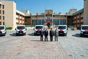 Erzincan Belediyesi Araç Filosunu Güçlendirmeye Devam Ediyor.
