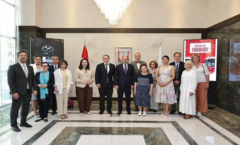 BAŞKAN GÜLPINAR: “ŞANLIURFA, DÜNYA TARİHİNE DAMGA VURACAK BİR ŞEHİR”