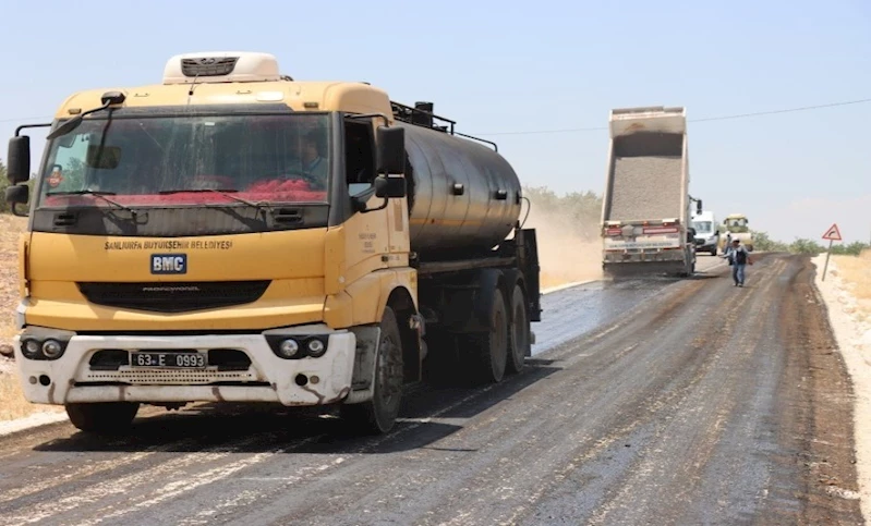 BÜYÜKŞEHİR’DEN HİLVAN KIRSALINA KARAYOLLARI STANDARTLARINDA 8 KM’LİK KONFORLU YOL