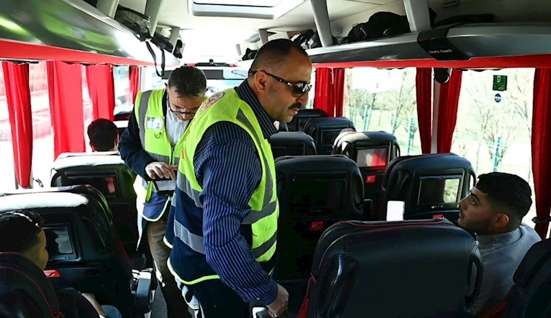 BAYRAMDA ŞEHİRLERARASI OTOBÜSLERE YAKIN TAKİP