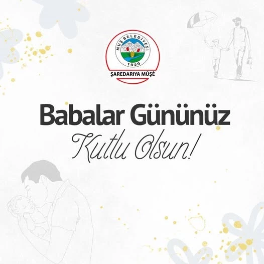 BABALAR GÜNÜ KUTLU OLSUN