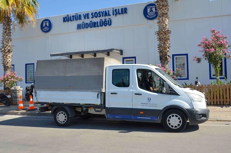 BODRUM BELEDİYESİNDEN DAYANIŞMA ÖRNEĞİ
