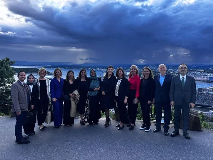Başkan Doğan, Avrupa Belediyeler ve Bölgeler Konseyi Liderler Zirvesi