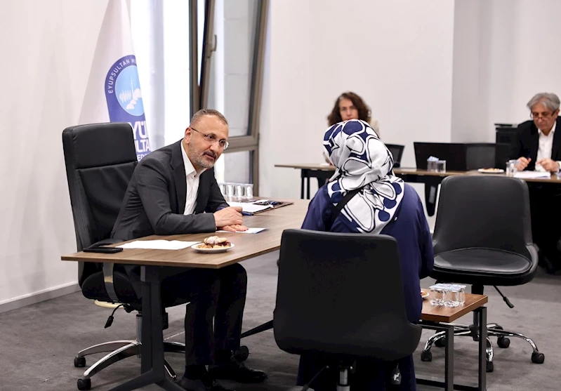 Başkan Özmen halkın yanında: Sorunlara yerinde çözüm