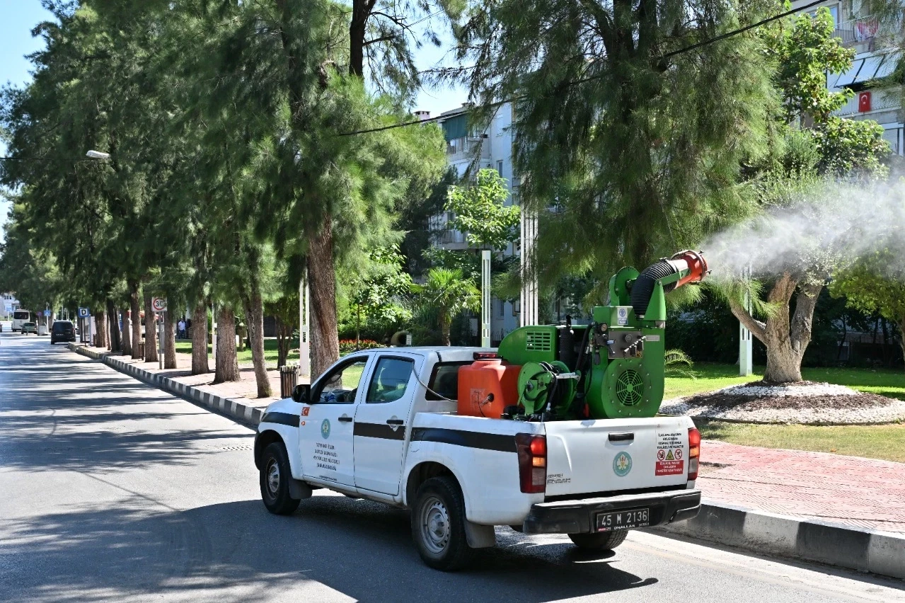 Manisa’da haşerelere geçit yok
