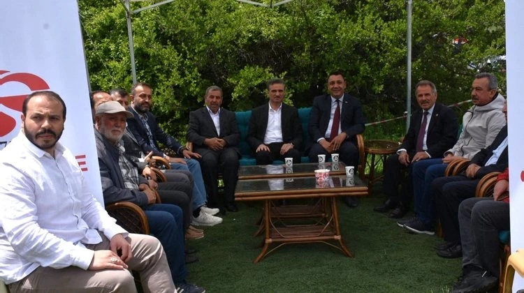 BAŞKANIMIZ, KOV KALESİ BAHAR ŞENLİĞİ’NE KATILDI