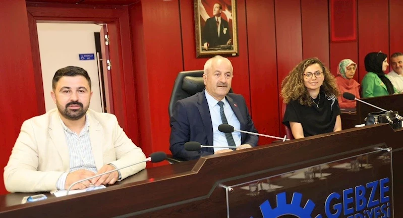 Gebze Belediyesi Haziran Ayı Meclisi Gerçekleşti