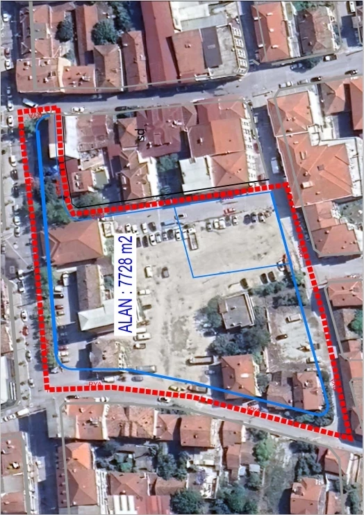 Pamukova’nın beklediği meydan projesi hız kazanıyor