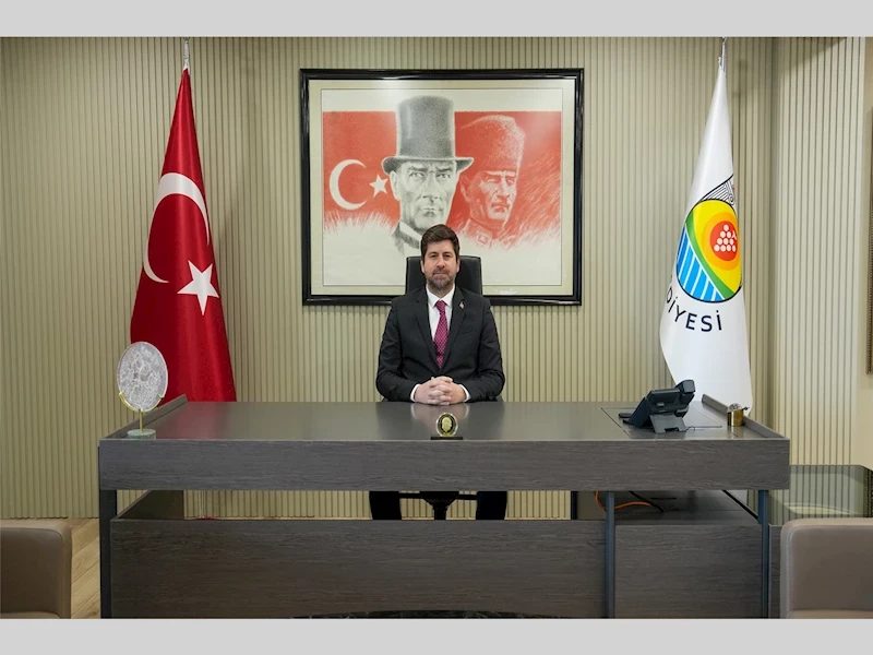 BAŞKAN ALİ BOLTAÇ’TAN KURBAN BAYRAMI KUTLAMA MESAJI