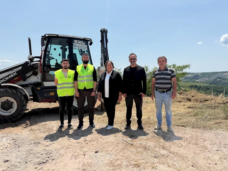 İZMİT BELEDİYESİ KIRSAL MAHALLELERDE KURBAN ÖZEL ATIK TOPLAMA ALANLARI OLUŞTURUYOR