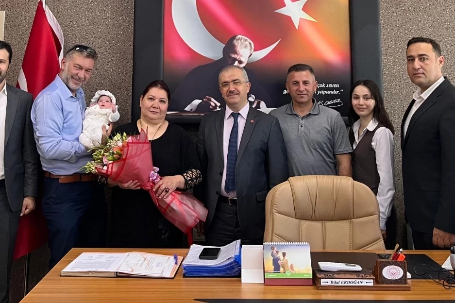 Türkiye’de bir ilk... Asel bebek, bayramı 