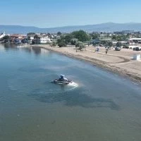 Bursa plajları sezona hazır hale geliyor