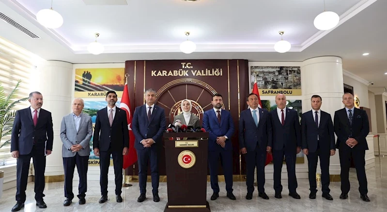 Aile ve Sosyal Hizmetler Bakanımız Göktaş, Karabük