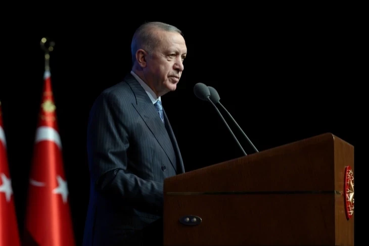 Cumhurbaşkanı Erdoğan