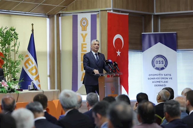 Ticaret Bakanı Ömer Bolat, YEDPA Ticaret Merkezi