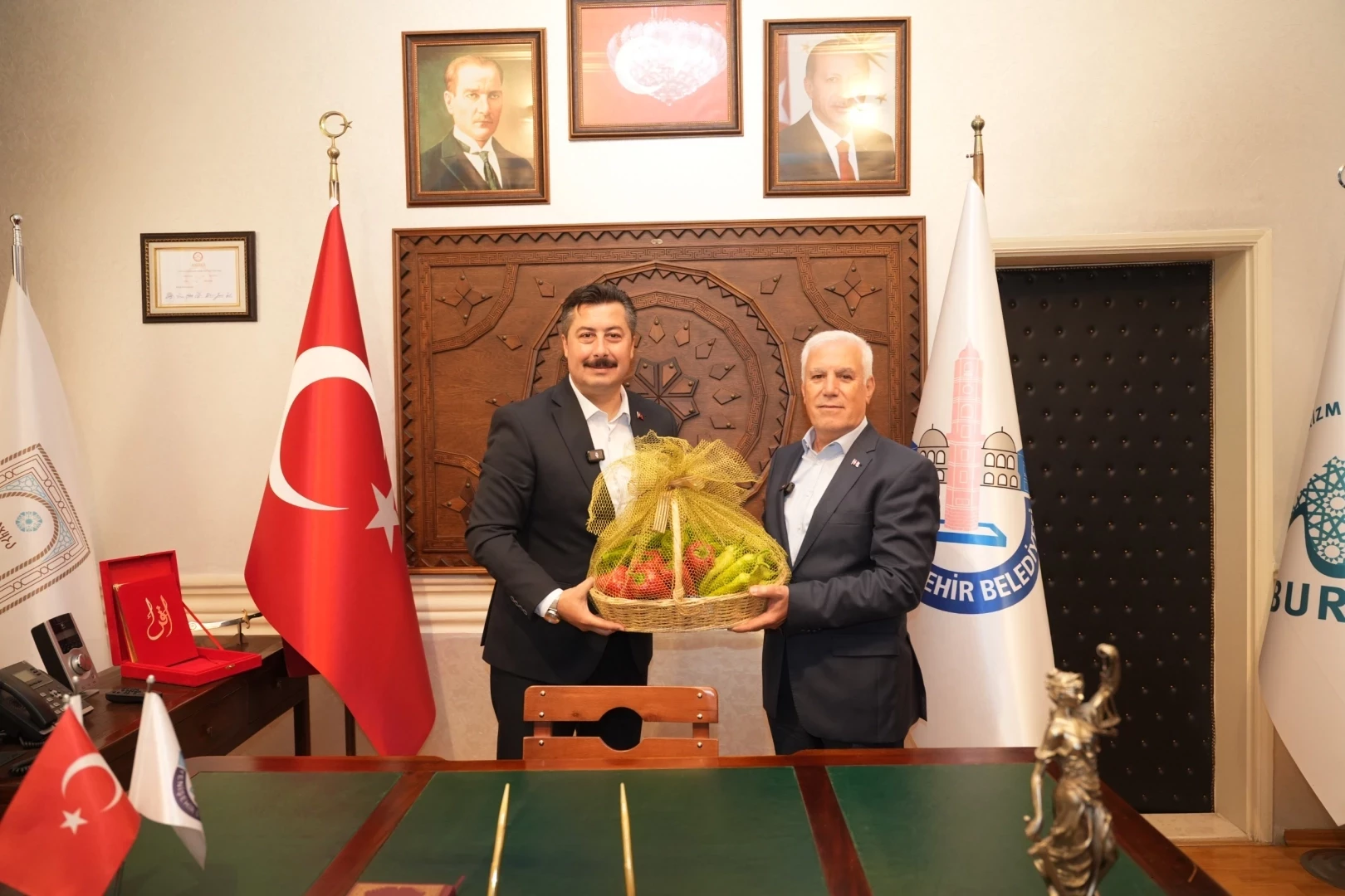 Bursa Yenişehir