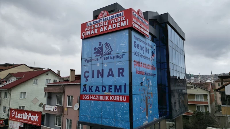 ÇINAR AKADEMİ LGS ÖĞRENCİLERİNDEN BÜYÜK BAŞARI!