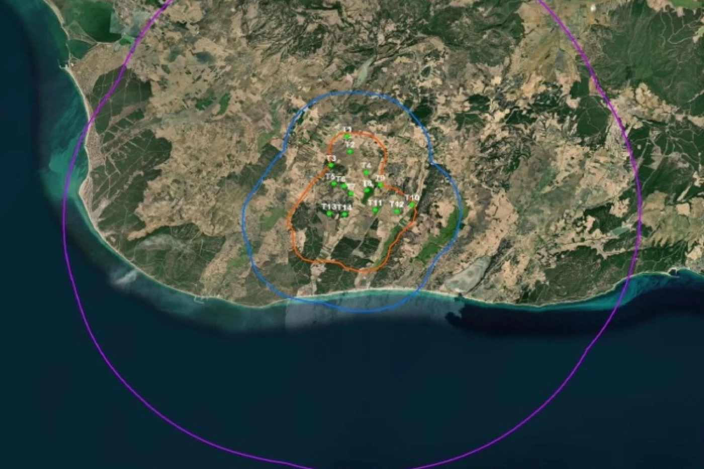 Enez’de 3 köye rüzgar enerjisi yatırımı