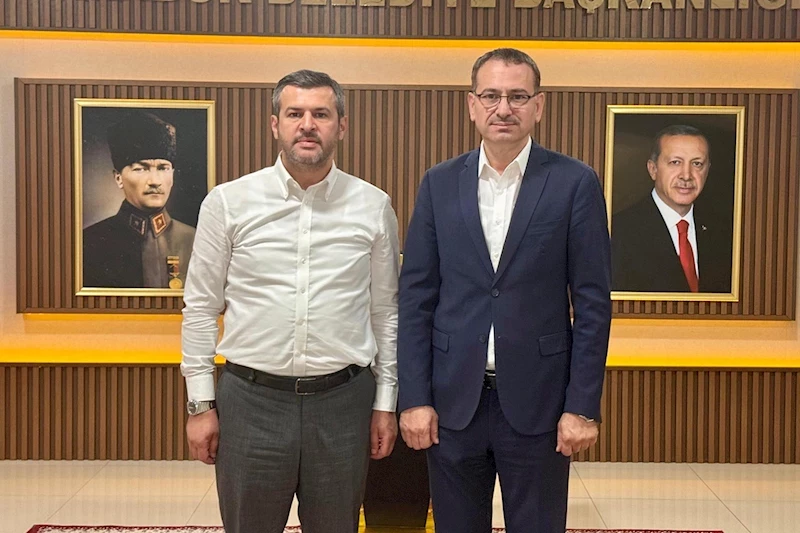 Karadeniz’den Başkan Çetinkaya’ya Ziyaret