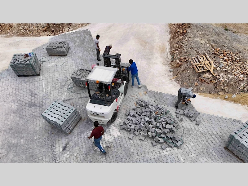 TARSUS BELEDİYESİ’NDEN KUZOLUK’A KONFORLU ULAŞIM HAMLESİ