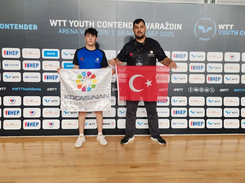 KOCASİNAN’IN GURURU KENAN EREN KAHRAMAN, ULUSLARARASI ARENADA FIRTINA GİBİ ESTİ